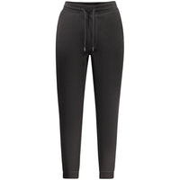 Black Cotton Men's Trouser