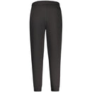 Black Cotton Men's Trouser