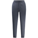 Blue Cotton Men's Trouser