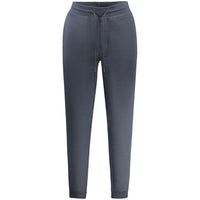 Blue Cotton Men's Trouser
