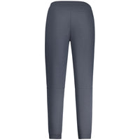 Blue Cotton Men's Trouser