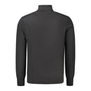 Black Wool Men's Sweater