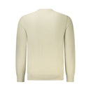 Beige Cotton Men's Sweater