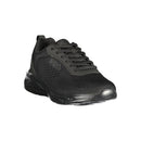 Nero Polyurethane Men Sneaker