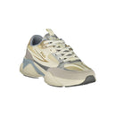 Azzurro Fabric Womens Sneaker