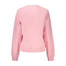 Pink Cotton Women's Sweatshirt