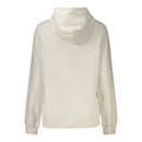 White Cotton Women's Sweatshirt