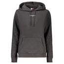 Black Cotton Women's Sweatshirt