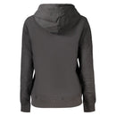 Black Cotton Women's Sweatshirt