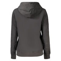 Black Cotton Women's Sweatshirt