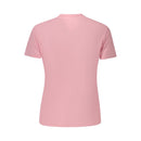 Pink Cotton Women's T-Shirt
