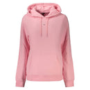 Pink Cotton Womens Sweatshirt
