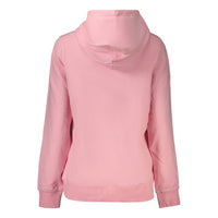 Pink Cotton Womens Sweatshirt