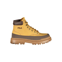 Giallo Polyester Men's Sneaker