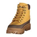 Giallo Polyurethane Woman Sneaker