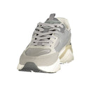 Grey Polyurethane Women's Sneaker