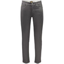 Black Cotton Men's Jeans