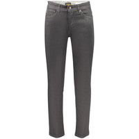 Black Cotton Men's Jeans