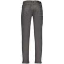Black Cotton Men's Jeans