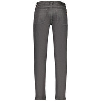 Black Cotton Men's Jeans
