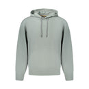 Green Cotton Sweatshirt