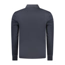 Blue Cotton Men's Polo