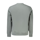 Green Cotton Sweatshirt