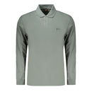 Green Cotton Polo Shirt