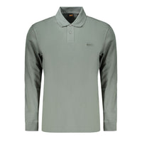 Green Cotton Polo Shirt
