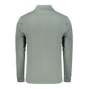 Green Cotton Polo Shirt