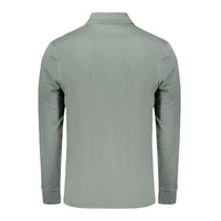 Green Cotton Polo Shirt