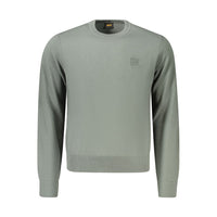 Green Cotton Sweatshirt