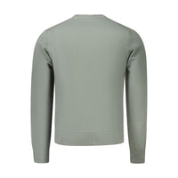 Green Cotton Sweatshirt
