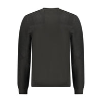 Black Wool Sportswear