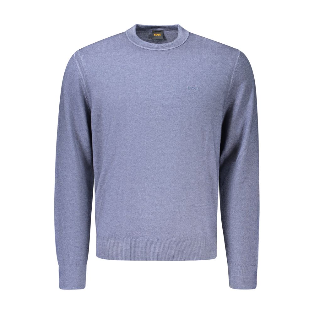 Blue Wool Sweatshirt