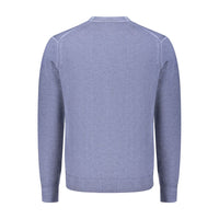 Blue Wool Sweatshirt
