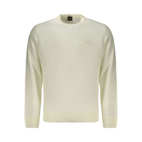 White Wool Sweatshirt