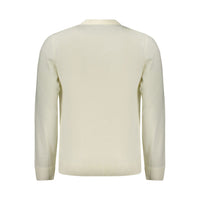 White Wool Sweatshirt
