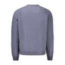 Blue Wool Sweatshirt