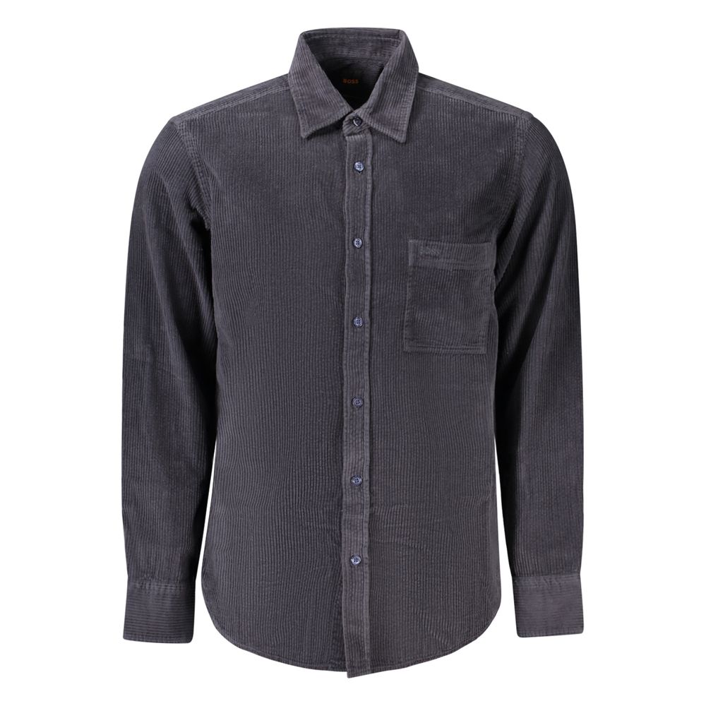 Blue Cotton Shirt