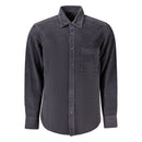 Blue Cotton Shirt