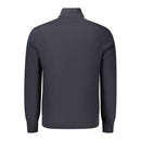 Blue Cotton Turtleneck