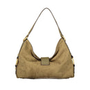 Green Polyethylene Handbag