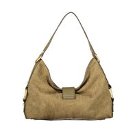 Green Polyethylene Handbag