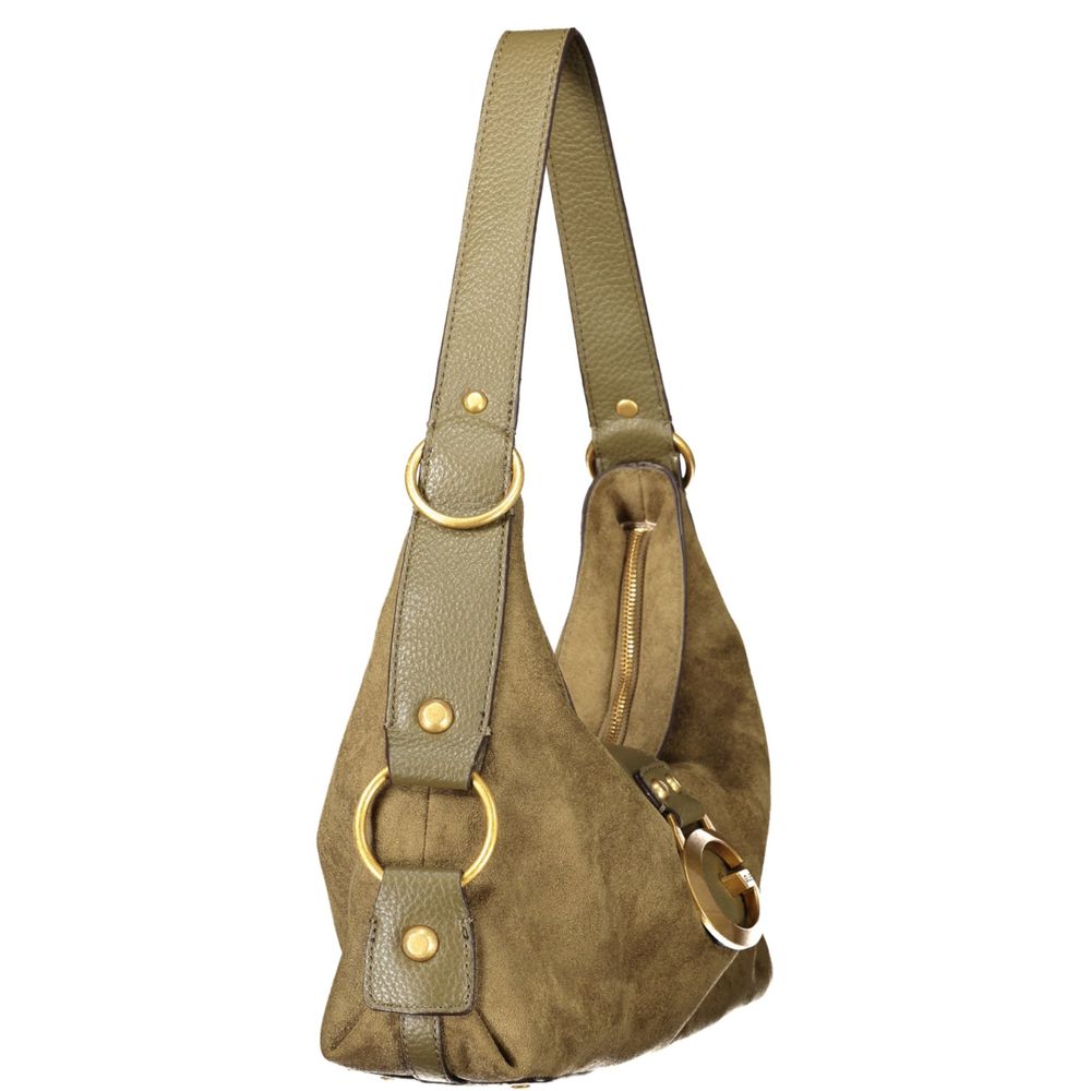 Green Polyethylene Handbag
