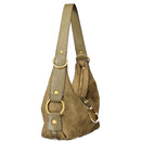 Green Polyethylene Handbag