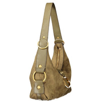 Green Polyethylene Handbag