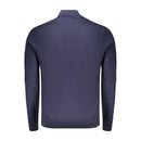 Blue Wool Men's Sweater