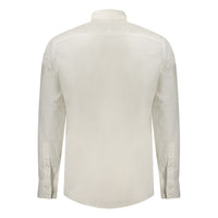 White Cotton Men's Shirt
