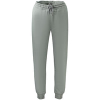 Green Cotton Men's Trouser
